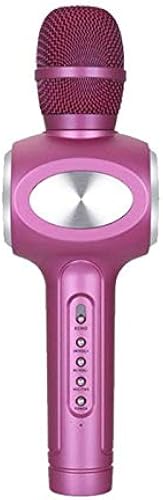 CICIN Kabelloses Bluetooth-Karaoke-Mikrofon  tragbares Karaoke-System mit Zwei eingebauten Lautsprechern fA r Home KTV  Outdoor und Geburtstagsfeier 