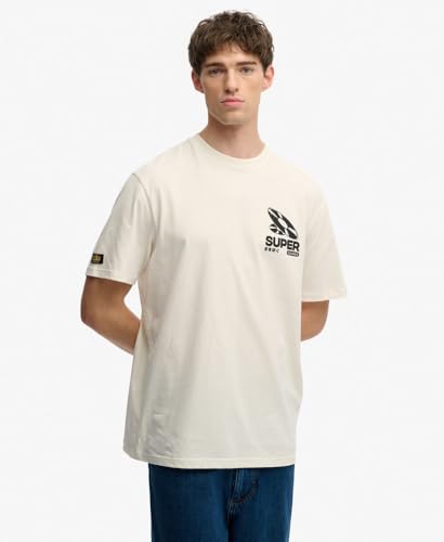 T shirt Superdry Record Label - vue 9