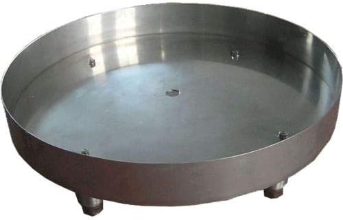 Shop Chimney Stainless Steel Round Fire Bowl - 25 x 7 inch