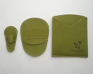 Decolores GDepilacja Zielona Zestaw 3 Elementy