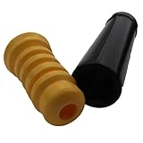 Progettata come protezione antiurto resistente, questa protezione antipolvere per montanti aiuta a prevenire i danni causati dallo sporco della strada e dall'ingresso di umidità.