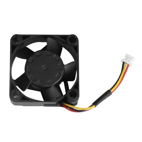 Creality Official Ender 3 V3 SE Fans, 4010 Blower Fan DC 24V 2510 Axial Cooling Fan Extruder Hotend Heat Sink Fan for Creality Ender 3 V3 SE/Ender 3 V3 KE 3D Printer Accessories Replacement (2 Pack)
