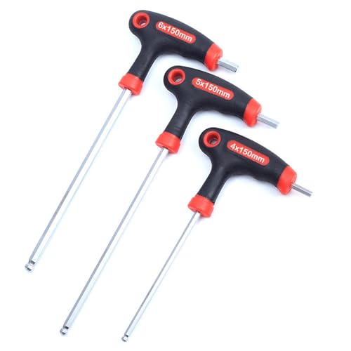 yuentoen T-nh A`Zbg - 4/5/6mm ]ԃAZpL[Zbg {[GhhCo[nhc[Lbg ]ԃy_nho[fBXNu[L}EgCp (bh)