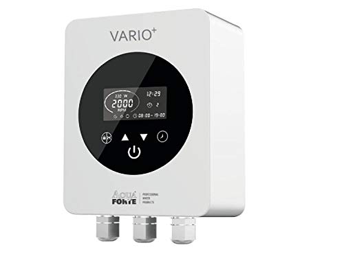 Aqua Forte Vario+ Convertisseur de fréquence Inverter Blanc