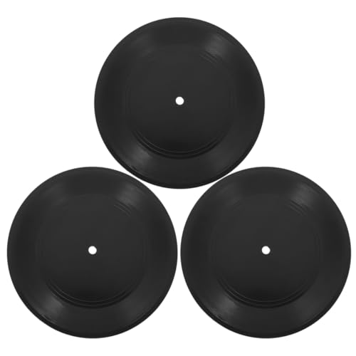 Discos de vinilo de 12" decorativos VINTORKY para manualidades sin dañar álbumes reales