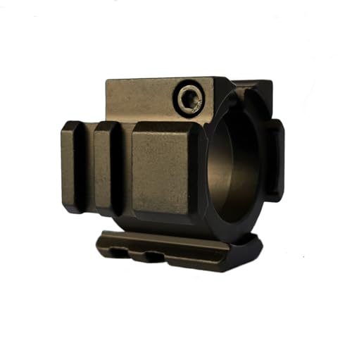 Tri Rail Light Mount for Mossberg Shockwave 12 Gauge, 590, 835 by Generic - Used condition - Image 2