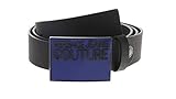  Versace Jeans Couture Herren Cintura Gürtel, Schwarz (Nero 899.0), 90 #674 (Herstellergröße: 90.0)