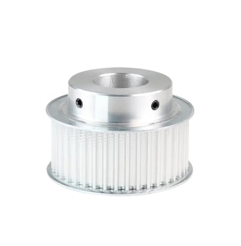 Poulie synchrone 5M-44T avec alésage 19mm pour courroie de transmission