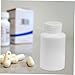 Cabilock 20PCS Unbreakable Plastic Pill Bottles with Screw Cap Small Medicine Containers for Liquid and Powder Travel Pill Holder 120ml Storage Vials