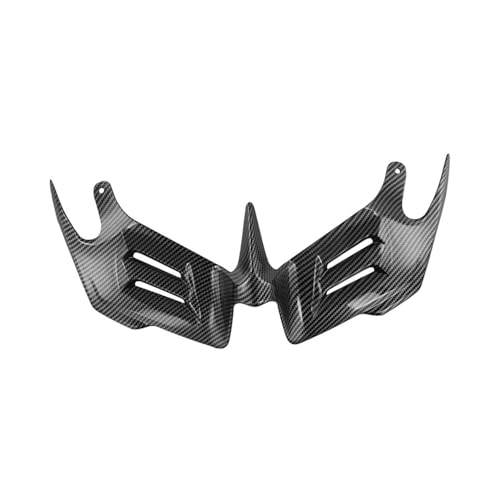 Ailettes aérodynamiques moto YZF R3 réduisant les turbulences avant
