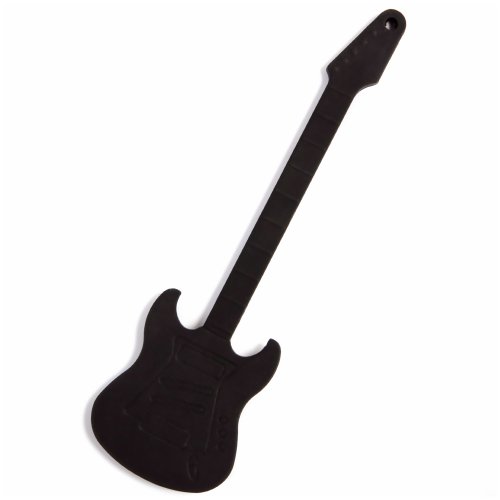 Guitar Baking Spatula - Black (By GAMAGO)