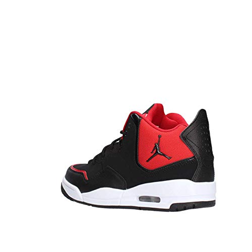Nike Jordan Courtside 23 Scarpe Da Basket, Uomo, Nero (Black/Black/Gym Red/White 006), 41 Eu (7 Uk) - 2