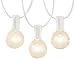 AmazonBasics Patio String Light, 50 Feet, White