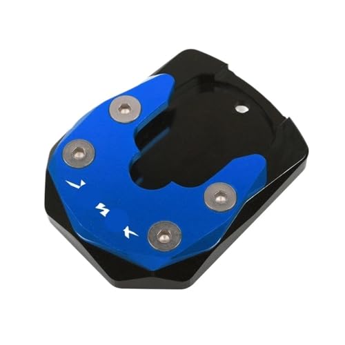 Support latéral béquille moto XMAX 300 extension plaque élargisseur CNC 125 250