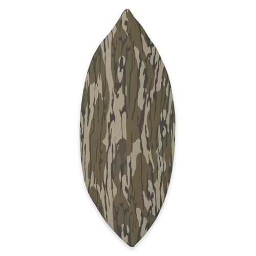 Bottomland Camo Redneck Throw Pillow thumb #1