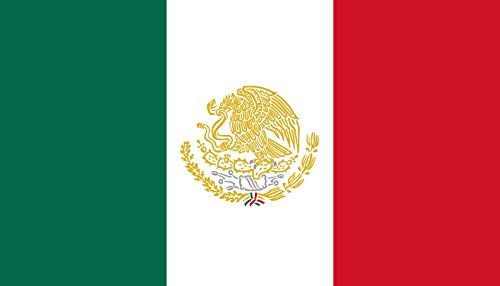 Drapeau Mexique grand pavillon variante armes mexicaines extérieur - 2