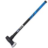 Die Köpfe bestehen aus festen Kohlenstoff Stahl und haben eine Gummmischutzlippe für die Spaltfläche