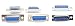 Pc Accessories - Connectors Pro 10 Pairs DB15 Male and Female D-Sub 15P Solder Type Connector, 20-Pack (10 male + 10 female)