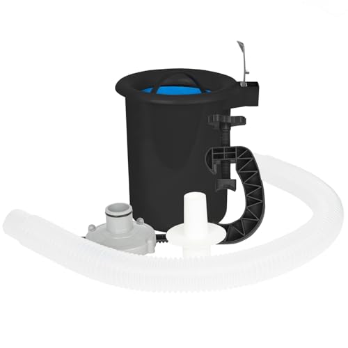 VirtuFit Skimmer de piscine avec bac de récupération