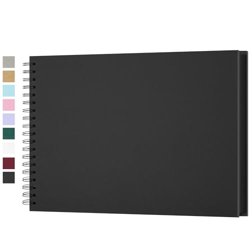 Scrapbooking DIY Photo Album 28 x 20.5 cm Rigid Kraft Paper with ...