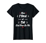Mon filleul et moi Amour marraine filleul duo ensemble T-Shirt