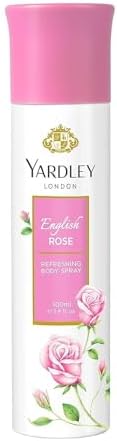Yardley London English Rose Refreshing Body Spray