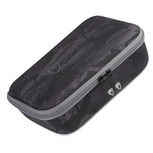 Fox Rage Camo Voyager Hard Spinnerbait Wallet 8,5x26x20cm - Tasche für Spinnköder, Ködertasche für Spinner, Angeltasche