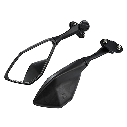 Espejos Retrovisores para Kawasaki Ninja con Visión Antivibración y Cristal Claro
