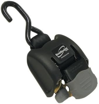 212 Main F14220 Bow Tie-Down System for Boat Trailers - Black