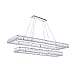 CWI Lighting Felicity LED Chandelier with Chrome Finish Fom