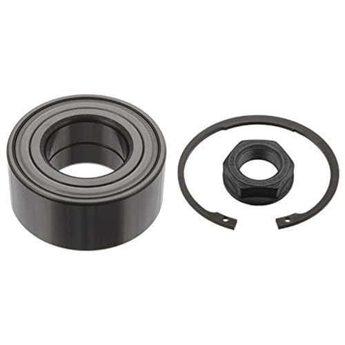 febi bilstein 05543 Radlagersatz mit Achsmutter und Sicherungsring , 1 Stück