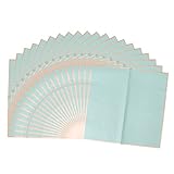 Alipis 20stücke Wasserfeste Blumenverpackungspapier Blumenpapier Für Blumensträuße Geschenkpapier Für Hochzeiten Blumenläden Und Geschenkartikelgeschäften