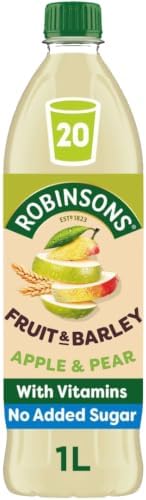 Robinsons Fruit & Barley Apple & Pear 1L