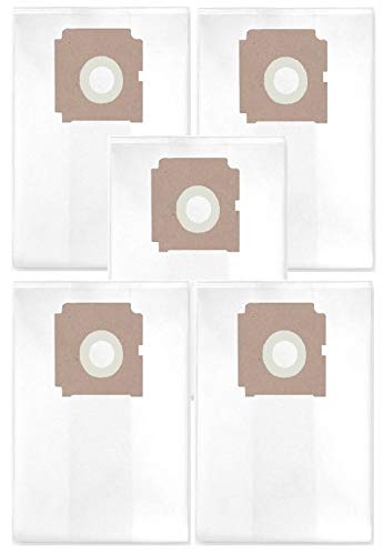 5X Fabric Dust Bags (Filtration Class M) for Festool SELFCLEAN SC FIS-CT 48/5