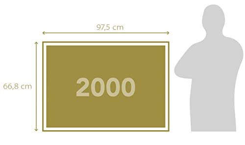 Puzzle 2000 pièces : Museum : David Teniers Clementoni Puzzles - vue 7