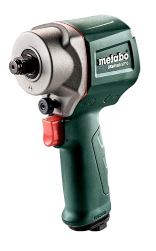 metabo Druckluft-Schlagschrauber DSSW 500-1/2\" C - 1/2\" Vierkantaufnahme, 540 Nm Drehmoment, 860 Nm Lösemoment, kompakt & leistungsstark - Für Kfz, Werkstatt, Reifenwechsel & professionelle Anwendung metabo Druckluft-Schlagschrauber DSSW 500-1/2\" C - 1/2\" Vierkantaufnahme, 540 Nm Drehmoment, 860 Nm Lösemoment, kompakt & leistungsstark - Für Kfz, Werkstatt, Reifenwechsel & professionelle Anwendung