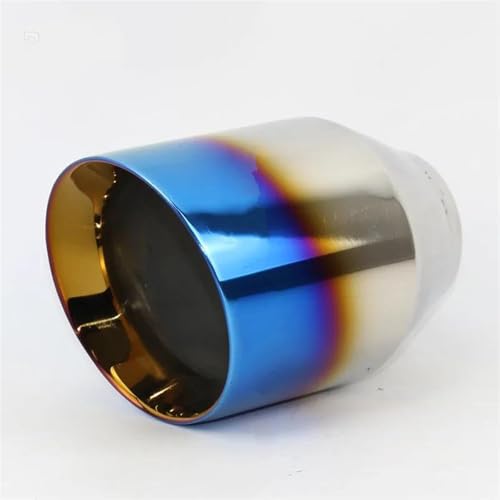 Tuyau d'échappement voiture universel en acier inoxydable 63mm-114mm