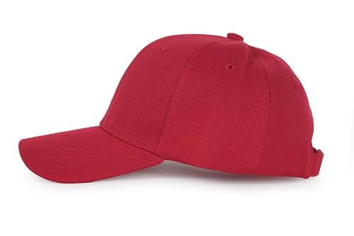 Image of Edoneery Men Women Baseball Cap-Low Profile Adjustable Washed Cotton Golf Dad Hat