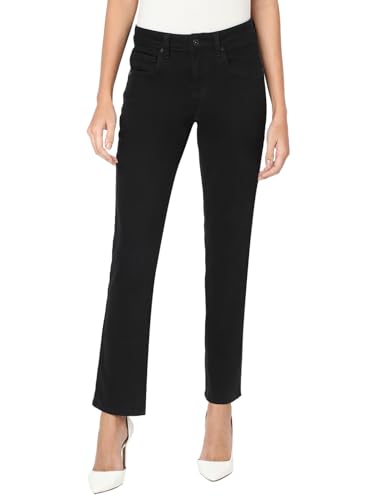 Image of VERO Moda Women's High Rise Straight Jeans