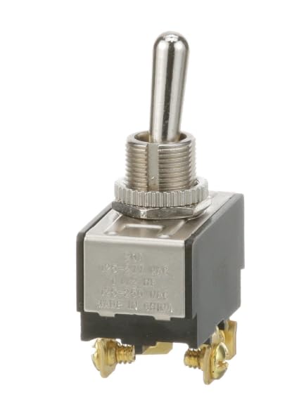 80.000 0425 125-27 VAC 1/2HP 20 Amp Warmer Toggle Switch for Hatco 3CS-3B, 3CS-4B, 3CS-6B