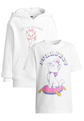 Aristocats Mister Tee vêtement Disney pack t-shirt et sweat à capuche imprimé mode homme