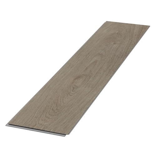 ML-Design 1x Muestra de suelo PVC roble oscuro espiga aprox. 20 cm