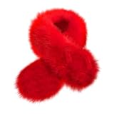 Il regalo perfetto: questa sciarpa con collo in pelliccia è sicuramente un must have di questo inverno. Le sciarpe con collo in pelliccia alla moda possono essere regalate a mamme, mogli, fidanzate, bambini, buoni amici, sorelle, ecc. come miglior regalo per compleanni, San Valentino, Natale, giorno del Ringraziamento, Capodanno e altre festività.