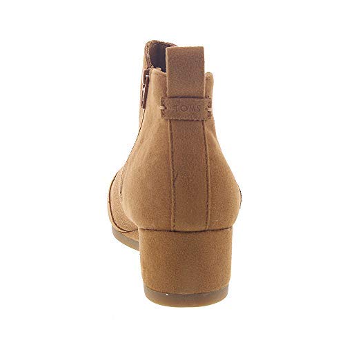 Toms Kelsey Girls' Toddler-Youth Boot 13 M Us Little Kid Brown-Suede #TOP5