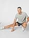 Nike Men's Miler Dri-Fit UV Short-Sleeve Running Top, Grey Fog/Particle Grey/Reflective Silver, X-Large