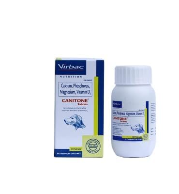 Pet Canitone Tablets for Dogs (30 Tab)