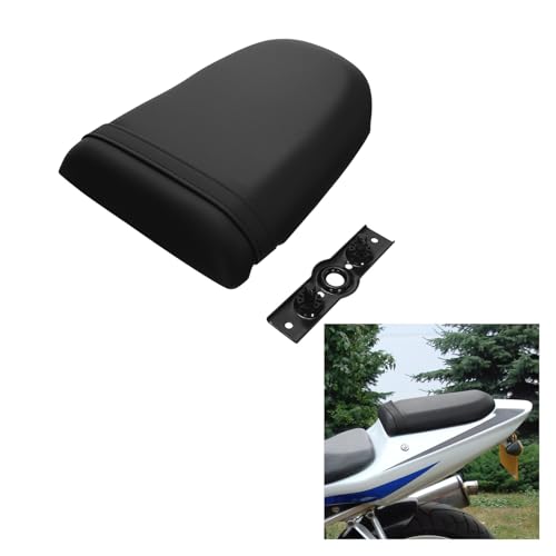 Asiento trasero de pasajero para motocicleta GSXR 1000 2001 2002 2