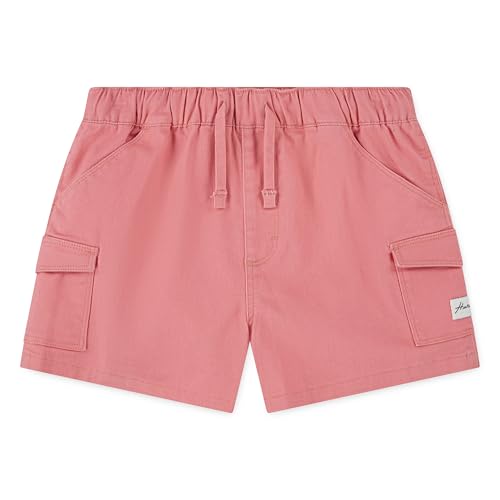 Hurley Pull On Cargo Shorts Sunset Coral