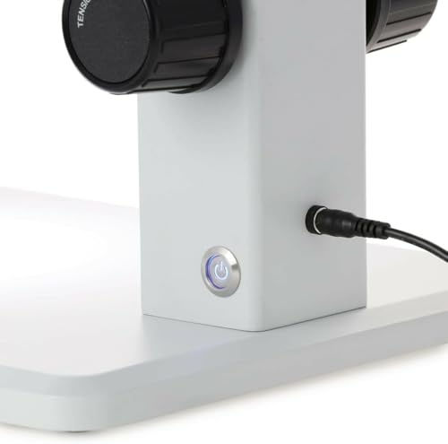 Image of AmScope - Digital Microscope for Industrial Inspection with 0.7X-4.5X Magnification and 11.6 inch HD Screen - DM745-HDM11