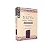 NRSVue, Holy Bible with Apocrypha, Compact, Leathersoft, Purple, Comfort Print